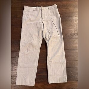 Banana Republic Light Gray Chinos